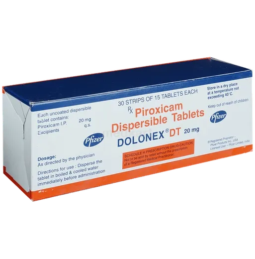 dolonex dt 20mg tablet 15's